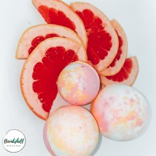 Pink Grapefruit Bath Bomb